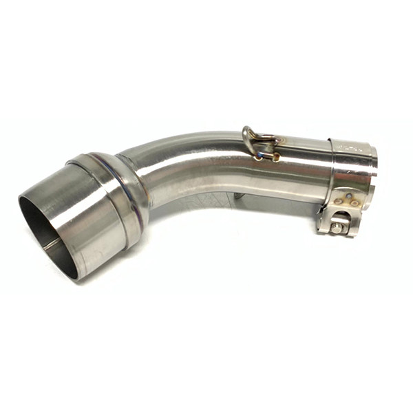 YAMAHA R3 MT03 R25 Middle Link Pipe Steel 51mm R3 Motorcycle Exhaust Middle Pipe
